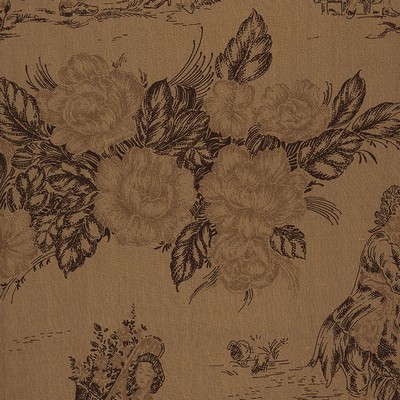 Sauzorn Bronze in sept 2022 Gold Multipurpose Dupioni  Blend Modern Floral Floral Silk  Floral Toile  French Country Toile   Fabric