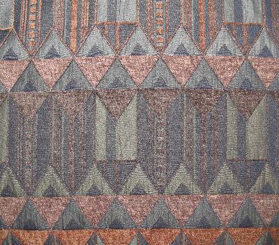 Pueblo Fern in KT Fabrics Geometric   Fabric