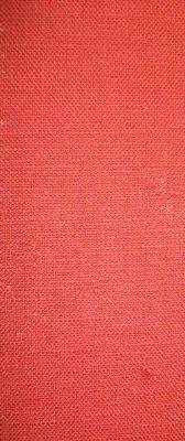 Lady Ann Fabrics Derby Rouge in Simply Jay Yang Red Drapery Cotton  Blend Solid Red  