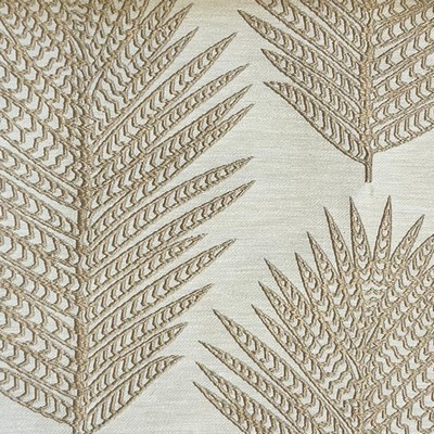 Lady Ann Fabrics Lomasi A Honeycomb in Lomasi Gold Multipurpose Polyester  Blend Crewel and Embroidered  Leaves and Trees  