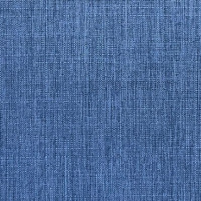 Lady Ann Fabrics Rio Baltic in Rio Blue Multipurpose Polyester Fire Rated Fabric Heavy Duty  Flame Retardant Drapery  NFPA 701 Flame Retardant  Faux Linen  