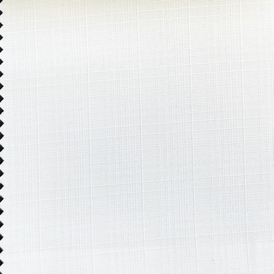 Lady Ann Fabrics Rio Cotton in Rio White Multipurpose Polyester Fire Rated Fabric Heavy Duty  Flame Retardant Drapery  NFPA 701 Flame Retardant  Faux Linen  Solid White  