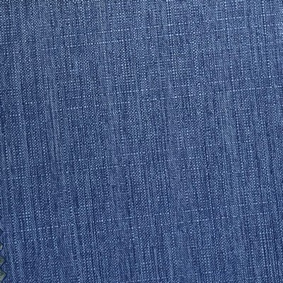Lady Ann Fabrics Rio Marine in Rio Blue Multipurpose Polyester Fire Rated Fabric Heavy Duty  Flame Retardant Drapery  NFPA 701 Flame Retardant  Faux Linen  Solid Blue  