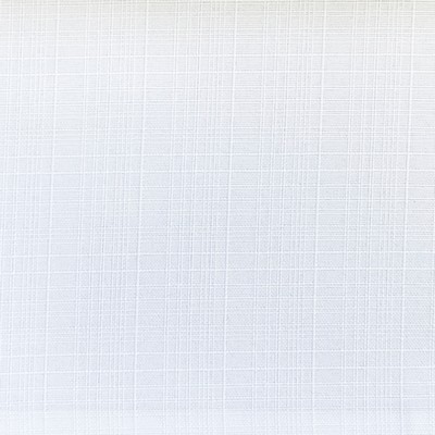 Lady Ann Fabrics Rio Pure in Rio White Multipurpose Polyester Fire Rated Fabric Heavy Duty  Flame Retardant Drapery  NFPA 701 Flame Retardant  Faux Linen  