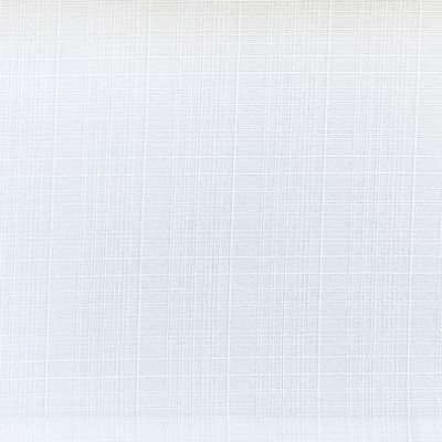 Lady Ann Fabrics Rio Pure in Rio White Multipurpose Polyester Fire Rated Fabric Heavy Duty  Flame Retardant Drapery  NFPA 701 Flame Retardant  Faux Linen  