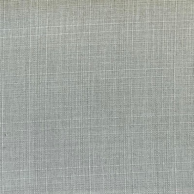 Lady Ann Fabrics Rio Zinc in Rio Silver Multipurpose Polyester Fire Rated Fabric Heavy Duty  Flame Retardant Drapery  NFPA 701 Flame Retardant  Faux Linen  Solid Silver Gray  