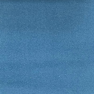 Lady Ann Fabrics Sahara Blueberry Sahara Velvet Blue Multipurpose Polyester Polyester Heavy Duty Solid Blue  Solid Velvet  Fabric