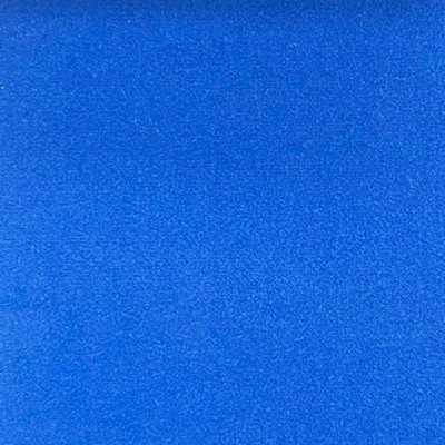 Lady Ann Fabrics Sahara Bluebird Sahara Velvet Blue Multipurpose Polyester Polyester Heavy Duty Solid Blue  Solid Velvet  Fabric