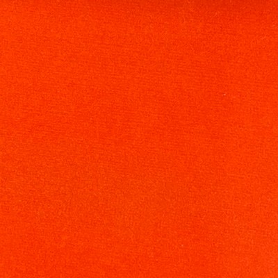 Lady Ann Fabrics Sahara Chili Sahara Velvet Orange Multipurpose Polyester Polyester Heavy Duty Solid Orange  Solid Velvet  Fabric