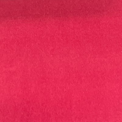 Lady Ann Fabrics Sahara Cranberry Sahara Velvet Red Multipurpose Polyester Polyester Heavy Duty Solid Red  Solid Velvet  Fabric