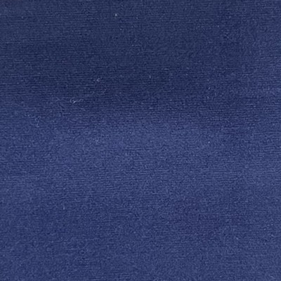 Lady Ann Fabrics Sahara Navy Sahara Velvet Blue Multipurpose Polyester Polyester Heavy Duty Solid Blue  Solid Velvet  Fabric
