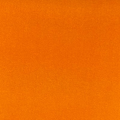 Lady Ann Fabrics Sahara Pumpkin Sahara Velvet Orange Multipurpose Polyester Polyester Heavy Duty Solid Orange  Solid Velvet  Fabric
