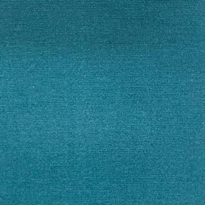 Lady Ann Fabrics Sahara Teal Sahara Velvet Blue Multipurpose Polyester Polyester Heavy Duty Solid Blue  Solid Velvet  Fabric