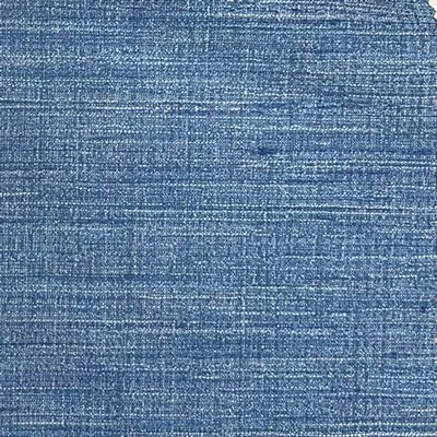 Lady Ann Fabrics Sherlock Blue Faux Silk in Sherlock Blue Multipurpose Polyester  Blend Solid Faux Silk  Solid Blue  