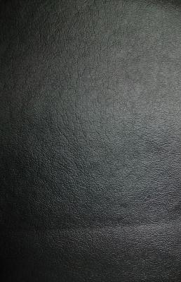 Lady Ann Fabrics Slicker Black in City Slicker Black Upholstery Polyester  Blend Solid Black  Leather Look Vinyl 