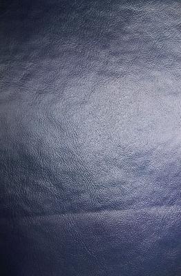 Lady Ann Fabrics Slicker Navy in City Slicker Blue Upholstery Polyester  Blend Solid Blue  Leather Look Vinyl 