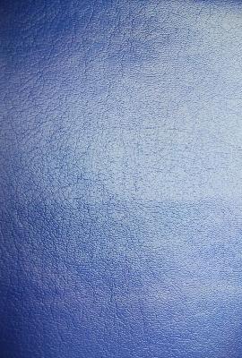 Lady Ann Fabrics Slicker Royal Blue in City Slicker Blue Upholstery Polyester  Blend Solid Blue  Leather Look Vinyl 