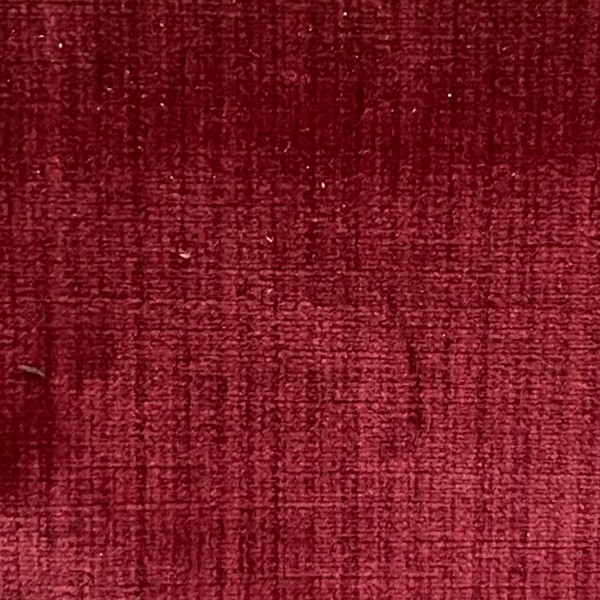 Latimer Alexander Amboise Claret Velvet Fabric