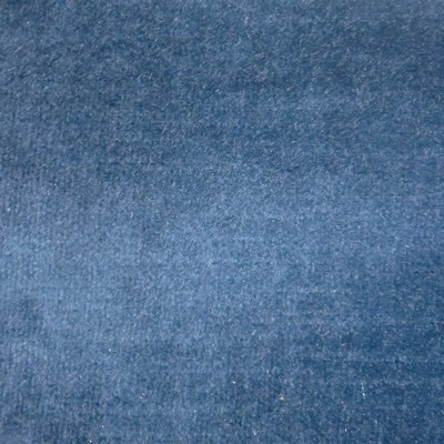 Latimer Alexander Cannes Lapis Velvet in Cannes 2016 Blue Multipurpose Cotton  Blend Fire Rated Fabric Heavy Duty Solid Velvet   Fabric