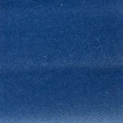 Latimer Alexander Como Blue Lake Cotton Velvet in Como Blue Multipurpose Cotton  Blend Fire Rated Fabric High Performance Fire Retardant Velvet and Chenille  Solid Blue  Solid Velvet   Fabric