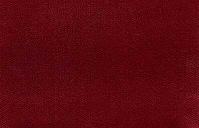 Latimer Alexander Como Burgundy in Como Red Multipurpose Cotton  Blend Fire Rated Fabric Solid Red  Solid Velvet   Fabric
