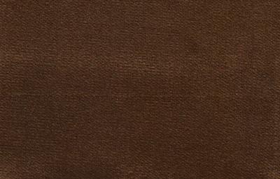 Latimer Alexander Como Cocoa in Como Brown Multipurpose Cotton  Blend Fire Rated Fabric Solid Brown  Solid Velvet   Fabric
