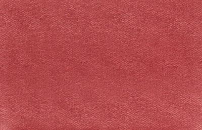 Latimer Alexander Como Coral in Como Red Multipurpose Cotton  Blend Fire Rated Fabric Solid Red  Solid Velvet   Fabric