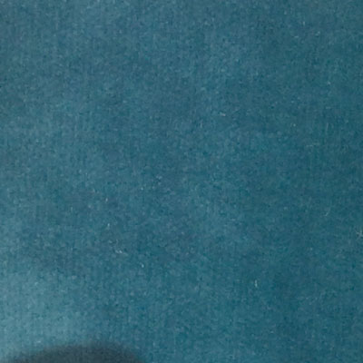Latimer Alexander Como Cyan in Como Blue Multipurpose Cotton  Blend Fire Rated Fabric Solid Blue  Solid Velvet   Fabric