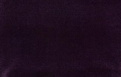 Latimer Alexander Como Deep Purple in Como Purple Multipurpose Cotton  Blend Fire Rated Fabric Solid Purple  Solid Velvet   Fabric