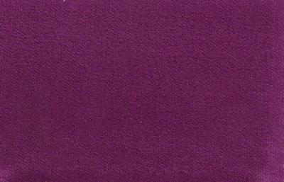 Latimer Alexander Como Fuschia in Como Purple Multipurpose Cotton  Blend Fire Rated Fabric Solid Purple  Solid Velvet   Fabric