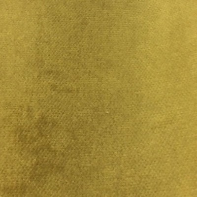 Latimer Alexander Como Mustard in Como Yellow Multipurpose Cotton  Blend Fire Rated Fabric Solid Velvet   Fabric