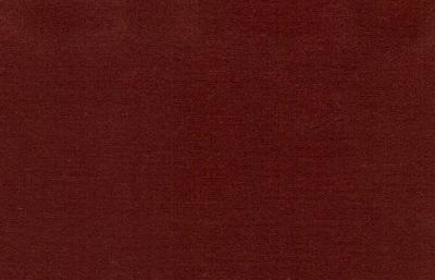 Latimer Alexander Como Rust in Como Red Multipurpose Cotton  Blend Fire Rated Fabric Solid Red  Solid Velvet   Fabric