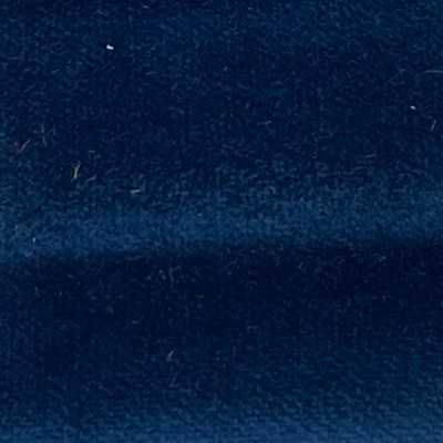 Latimer Alexander Como Sapphire Cotton Velvet in Como Blue Multipurpose Cotton  Blend Fire Rated Fabric High Performance Fire Retardant Velvet and Chenille  Solid Blue  Solid Velvet   Fabric