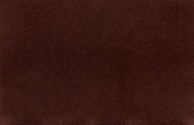 Latimer Alexander Como Spice in Como Brown Multipurpose Cotton  Blend Fire Rated Fabric Solid Brown  Solid Velvet   Fabric