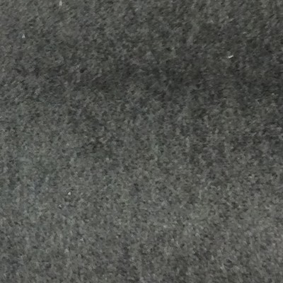 Latimer Alexander Flanders Graphite in Flanders Grey Upholstery Cotton  Blend Fire Rated Fabric Heavy Duty Solid Color  Mohair Velvet   Fabric