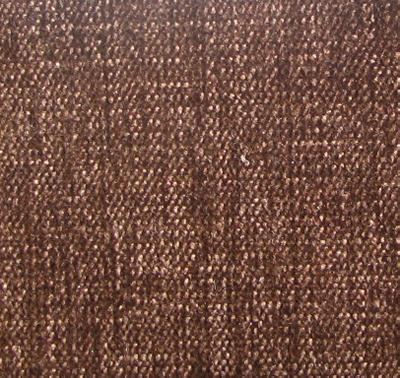 Latimer Alexander Lynwood Chocolate in Lynwood Brown Polyester Solid Color Chenille  High Wear Commercial Upholstery  Fabric