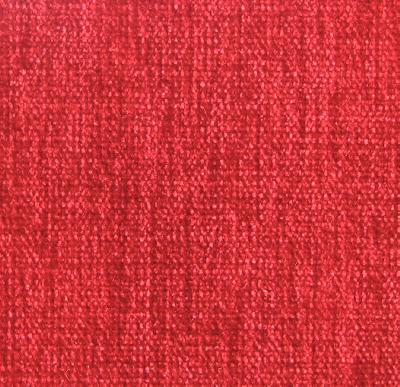 Latimer Alexander Lynwood Red in Lynwood Red Polyester Solid Color Chenille  High Wear Commercial Upholstery  Fabric