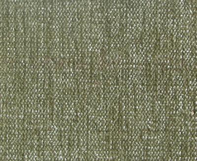Latimer Alexander Lynwood Sage in Lynwood Green Polyester Solid Color Chenille  High Wear Commercial Upholstery  Fabric