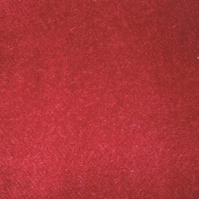 Latimer Alexander Marvel Escarlata Velvet in Marvel Red Upholstery Polyester Fire Rated Fabric High Wear Commercial Upholstery CA 117  Fire Retardant Velvet and Chenille  NFPA 260  Solid Velvet   Fabric