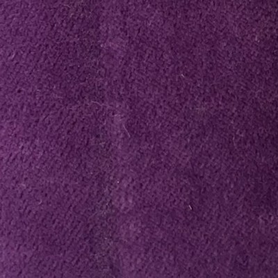 Latimer Alexander Marvel Sweet Berry Velvet in Marvel Purple Multipurpose Polyester  Blend Fire Rated Fabric Fire Retardant Velvet and Chenille  Solid Velvet   Fabric