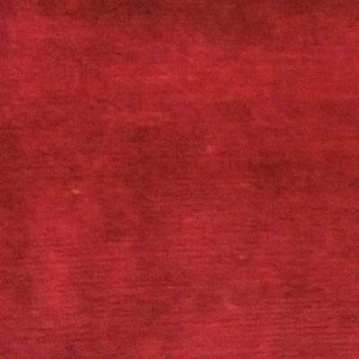 Latimer Alexander Milan Escarlata Velvet in milan Red Upholstery Dralon Fire Rated Fabric Heavy Duty Fire Retardant Velvet and Chenille  NFPA 260  Solid Velvet   Fabric