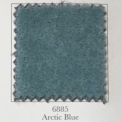 Latimer Alexander Nevada Arctic Blue Mohair Velvet in Nevada Blue Multipurpose Mohair  Blend Mohair Velvet  Solid Velvet  Wool   Fabric
