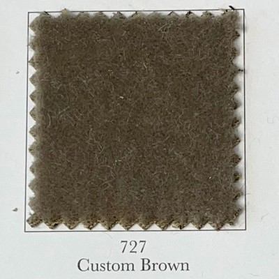 Latimer Alexander Nevada Custom Brown Mohair in Nevada Brown Upholstery Mohair Mohair Velvet   Fabric