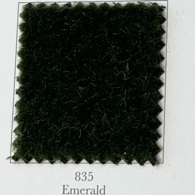 Latimer Alexander Nevada Emerald Upholstery Wool  Blend Mohair Velvet 