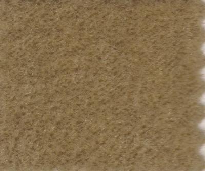 Latimer Alexander Nevada Flax in Nevada Brown Upholstery Wool  Blend Wool Mohair  Mohair Velvet  Solid Brown   Fabric