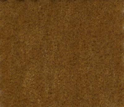 Latimer Alexander Nevada Gold in Nevada Brown Upholstery Wool  Blend Wool Mohair  Mohair Velvet  Solid Brown   Fabric