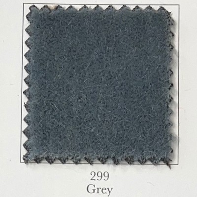 Latimer Alexander Nevada Grey in Nevada Grey Upholstery Wool  Blend Wool Mohair  Mohair Velvet  Solid Silver Gray   Fabric