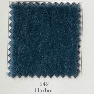 Latimer Alexander Nevada Harbor Mohair in Nevada Blue Upholstery Mohair Mohair Velvet   Fabric