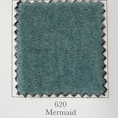 Latimer Alexander Nevada Mermaid Mohair in Nevada Blue Upholstery Mohair Mohair Velvet   Fabric