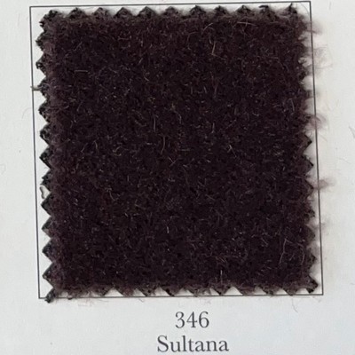 Latimer Alexander Nevada Sultana Mohair Velvet in Nevada Purple Multipurpose Mohair  Blend Mohair Velvet  Solid Velvet  Wool   Fabric